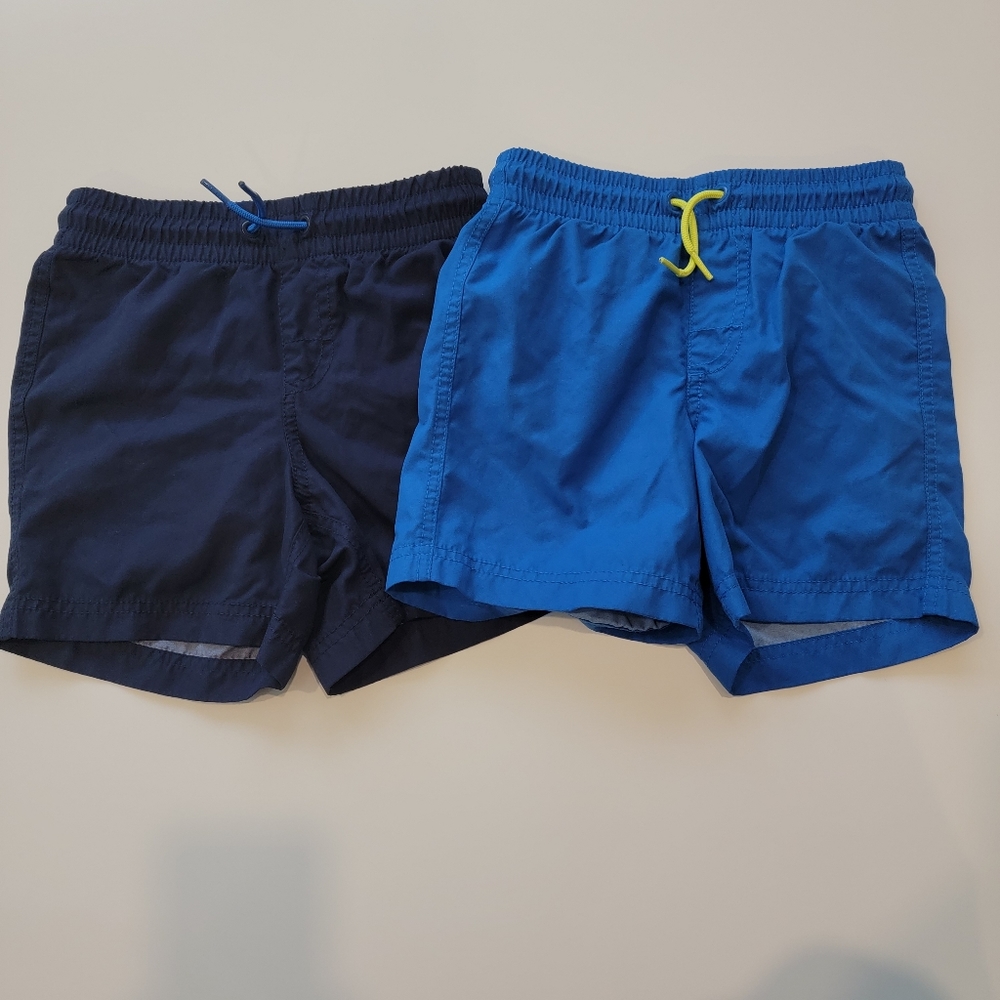 Old Navy Kids Shorts - Dark Blue and Bright Blue